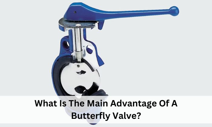 What Is The Main Advantage Of A Butterfly Valve?